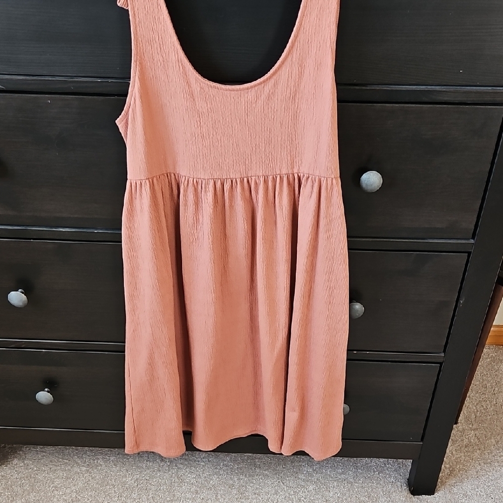 Wild Fable Dusty Pink Sleeveless Top - Picture 3 of 6